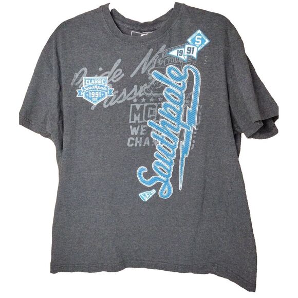 South Pole Other - South Pole T Shirt Size XXL VTG  GRUNGE Gray Graphic Skater Hip Hop